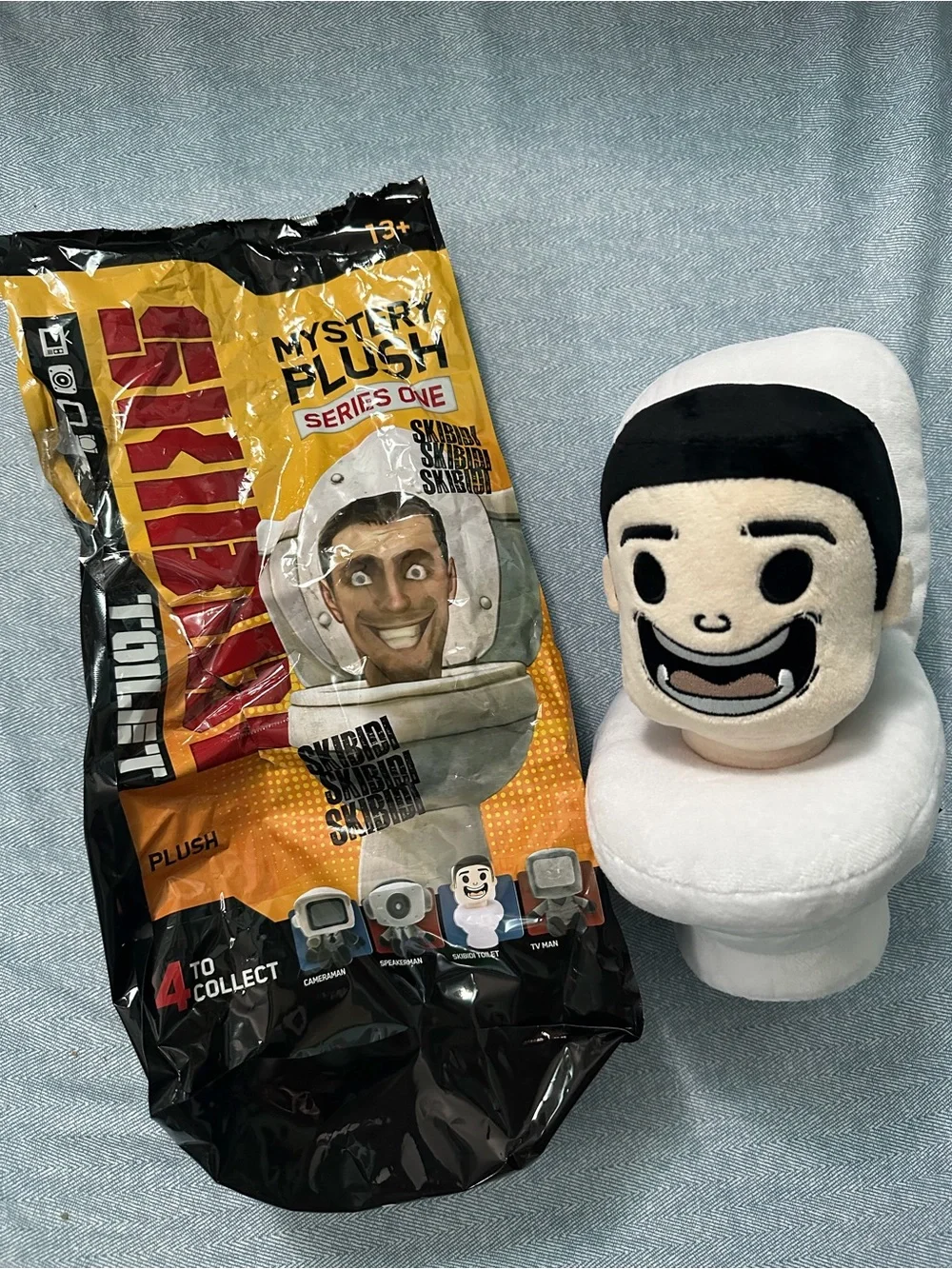 Skibidi Toilet Collectible 11